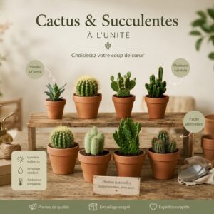 Un peu de piquant dans votre cadeau floral