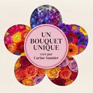 Bouquet du fleuriste aux tons colorés et variés, création artisanale disponible en livraison à Saint-Martin-Boulogne.